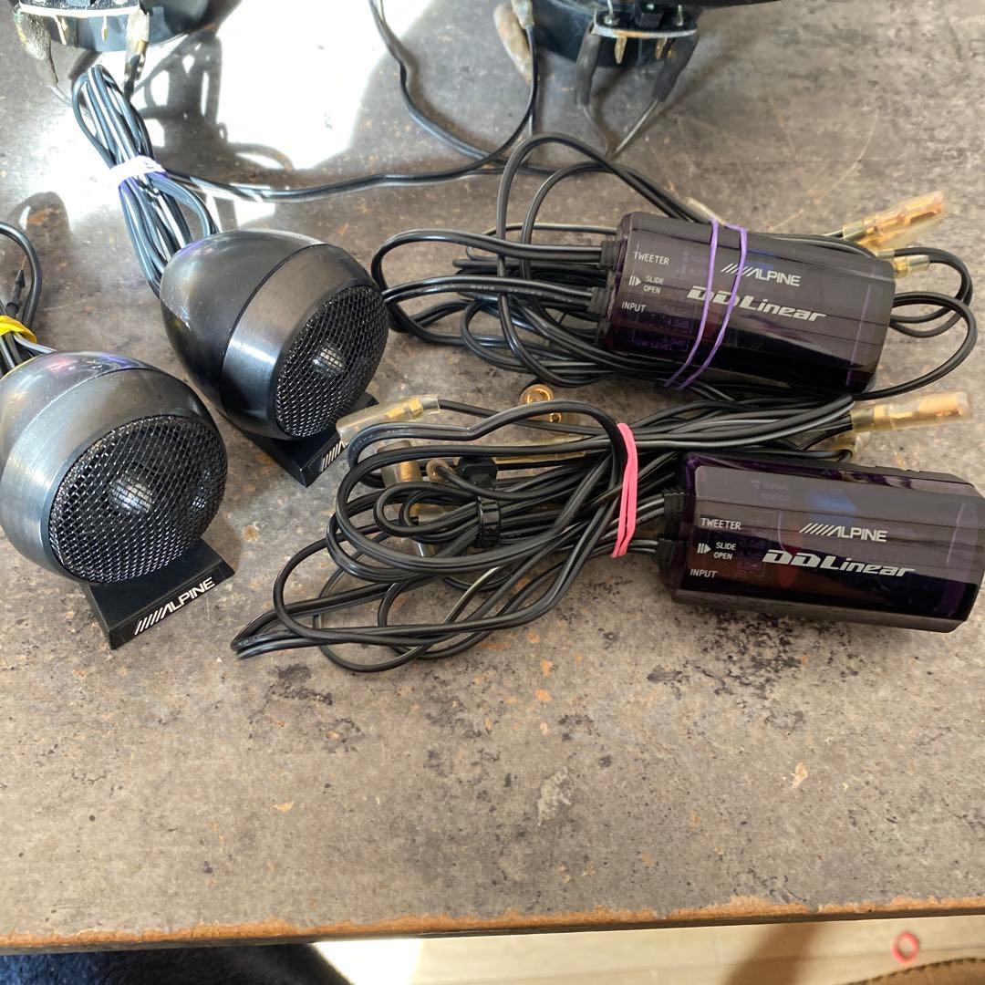ALPINE 17cmスピーカー