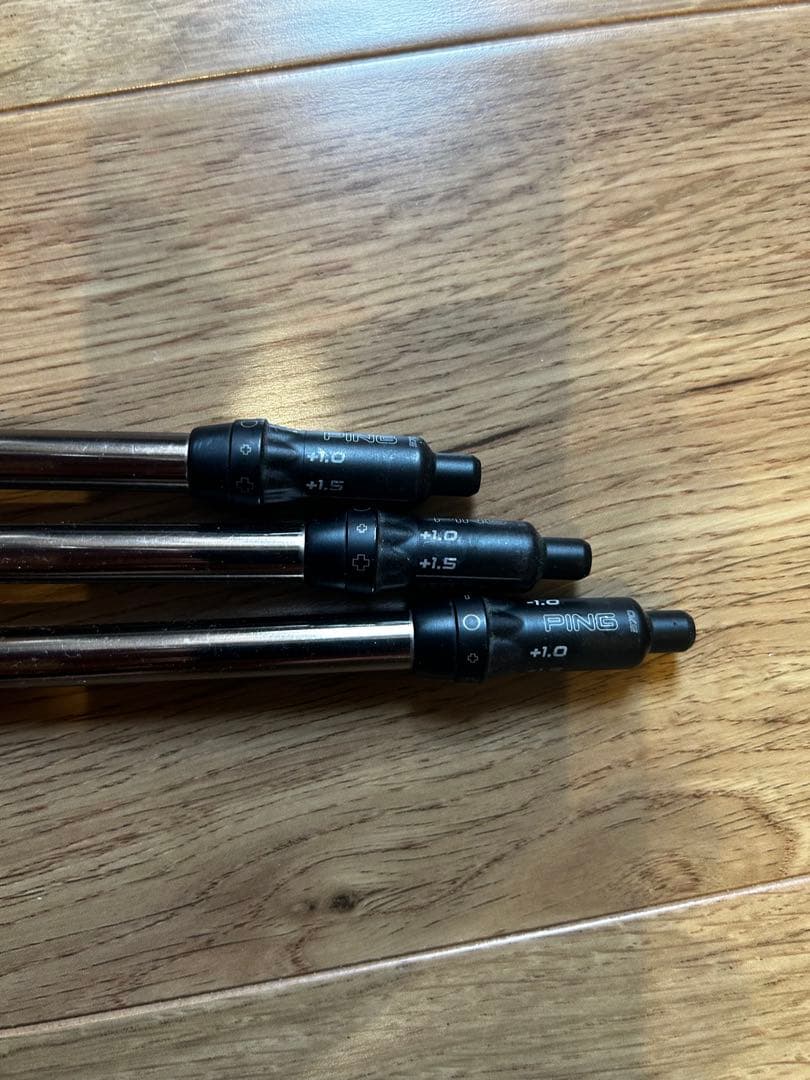 PING TOUR 2.0 CHROME 85R 4.5.6Uシャフト３本セット