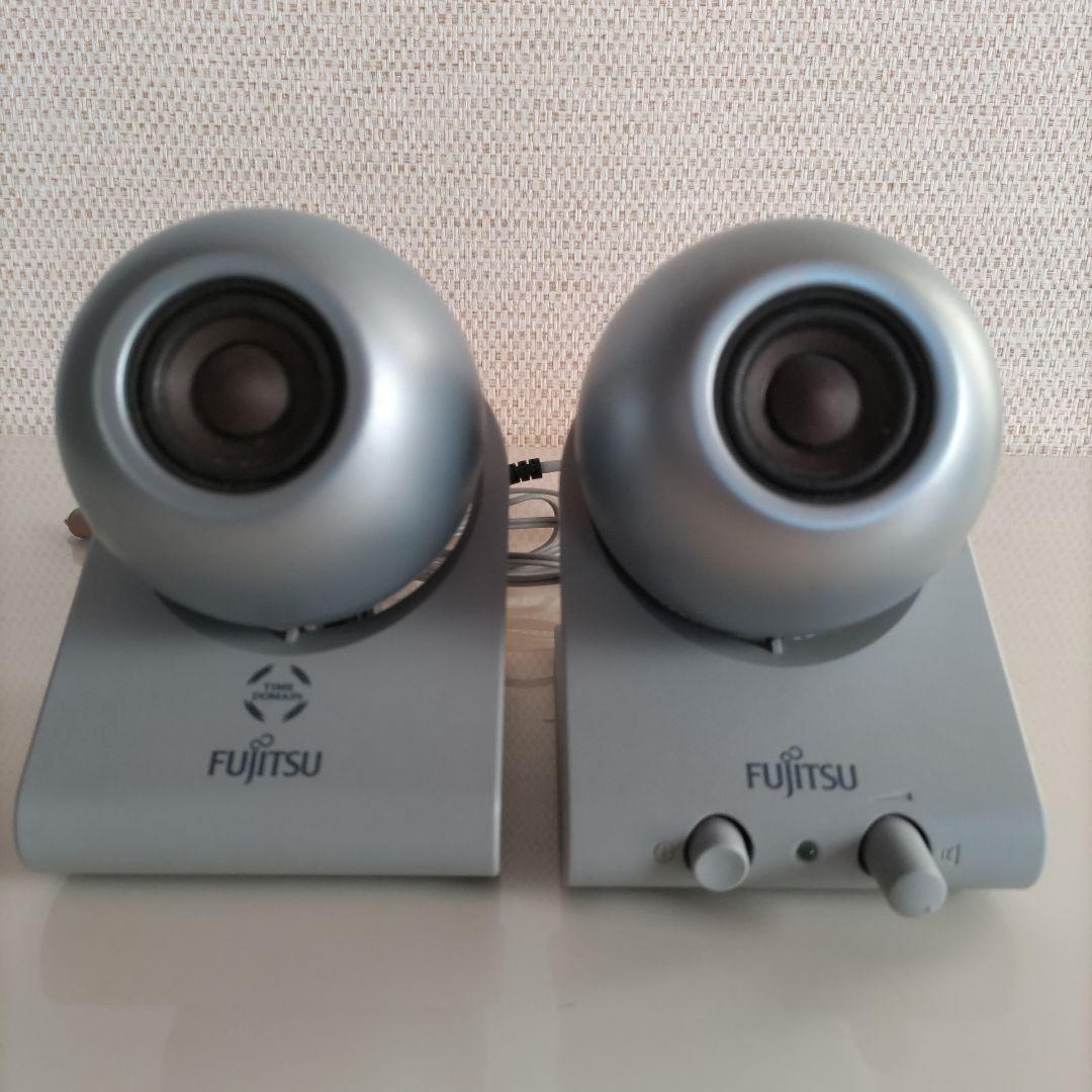 希少 富士通 TIMEDOMAIN USB仕様 タイムドメイン PCスピーカー
