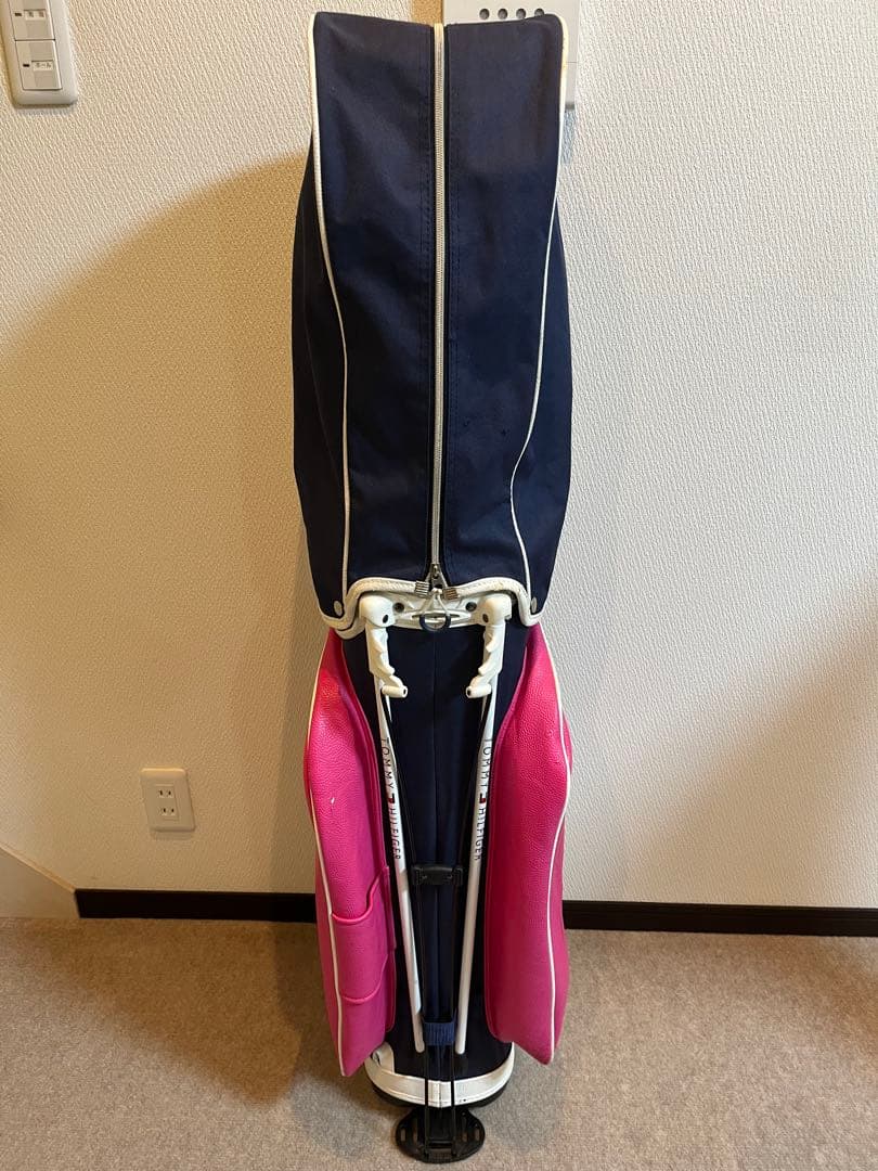 【超メルカリ市SALE】   トミー キャディバッグ