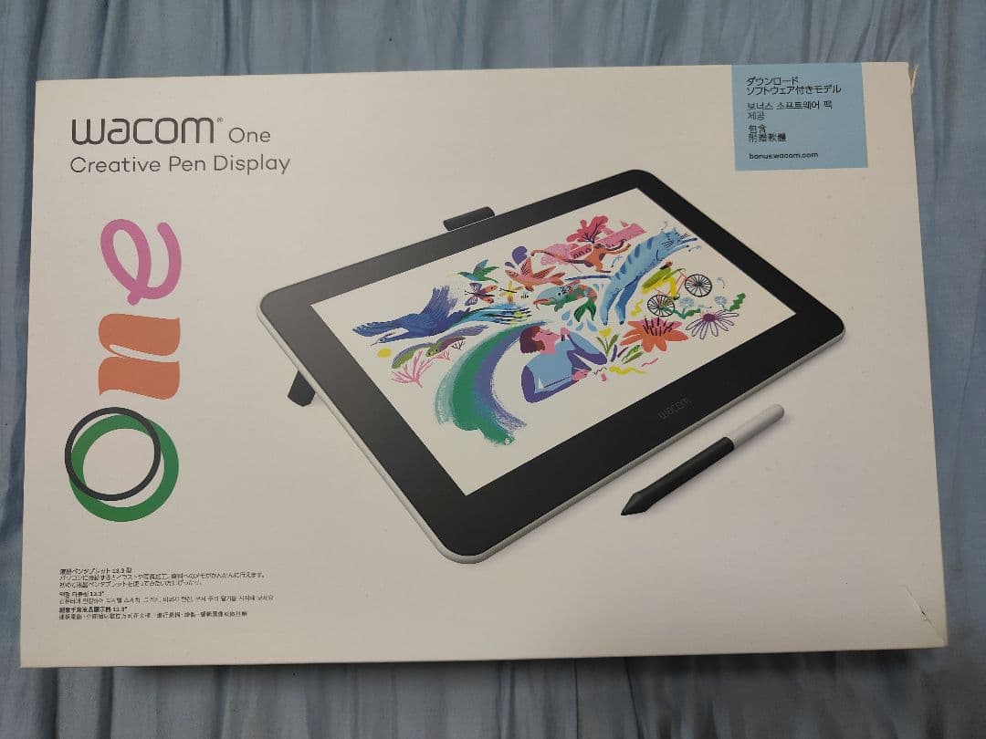液タブ・ペンタブ Wacom One Creative Pen Display