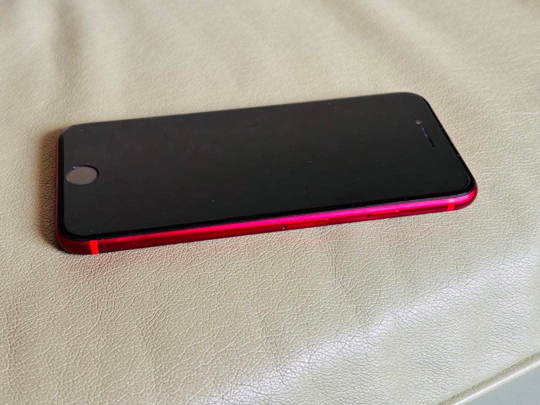 iPhone SE 第二世代64GB レッドSIMフリー