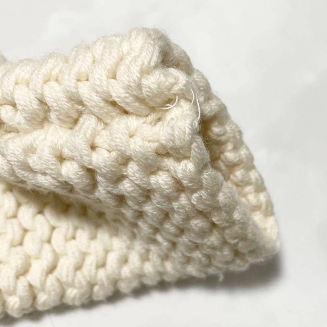 専用 本物 グッチ ハイネック ローゲージ 長袖 ニットセーター S アイボリー