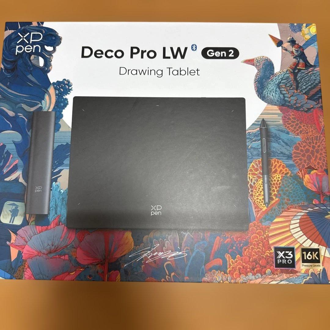 Deco Pro LW Gen2 ペンタブレット本体
