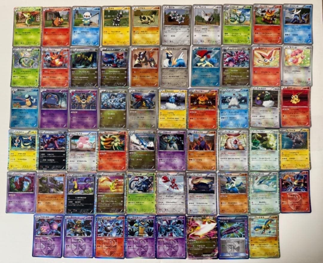 キラのみ　ダブりなし　BW　大量　まとめ売り　セット　ミラー　レア　ホロ　ホイル