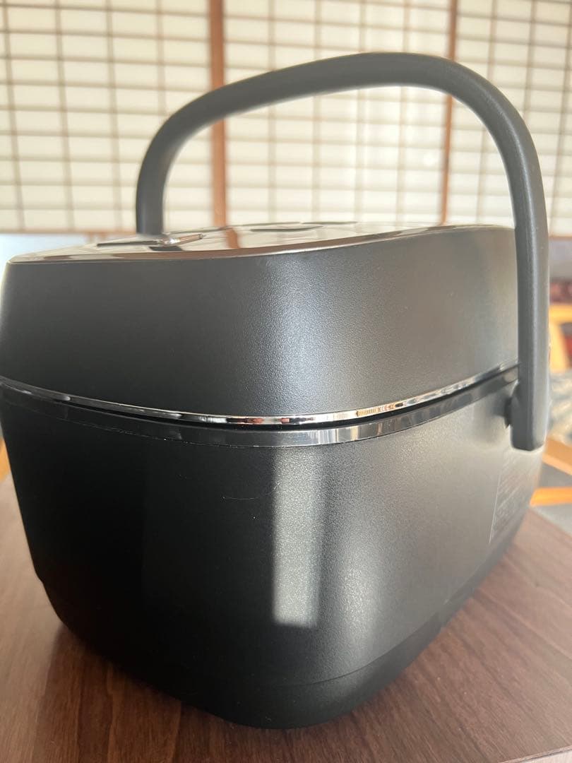 象印 圧力IH 炊飯器 炎舞炊き NW-PS10 ブラック 5.5合炊き 美品