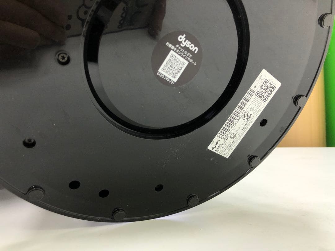 3257 アウトレット品　空気清浄ファンヒーター HP07 YY 2022年製