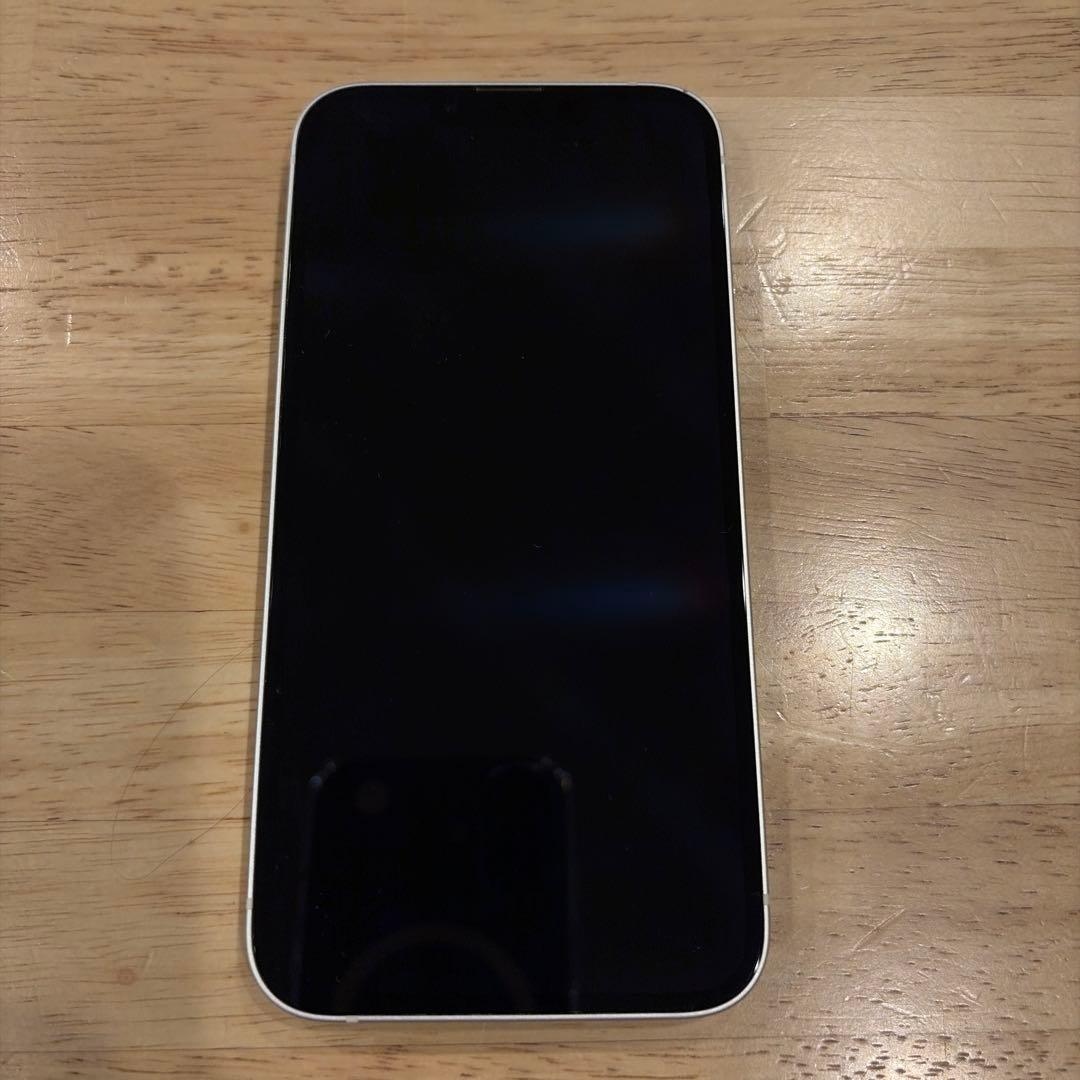 iPhone 13 本体　バッテリー80％ スターライト　128GB