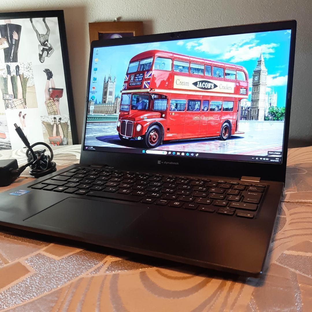13インチ G83HS 11世代 i5 256G FHD 東芝 ノートパソコン