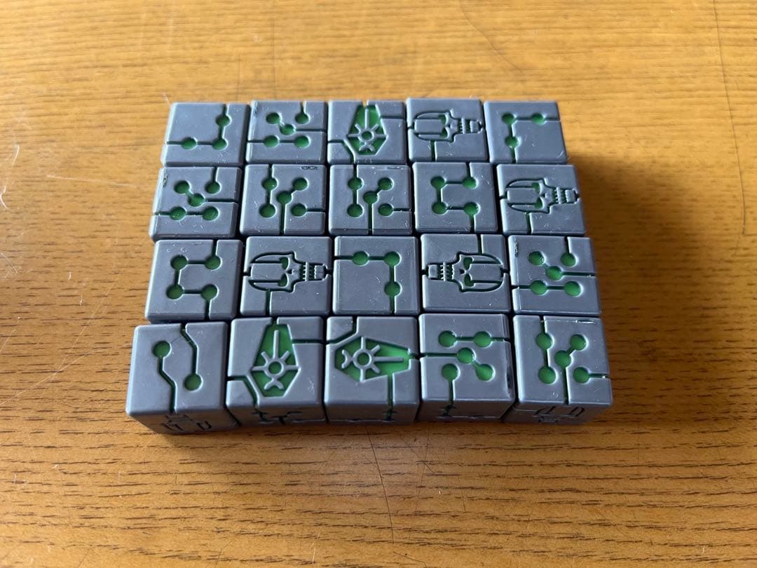 ネクロン　9版ダイス