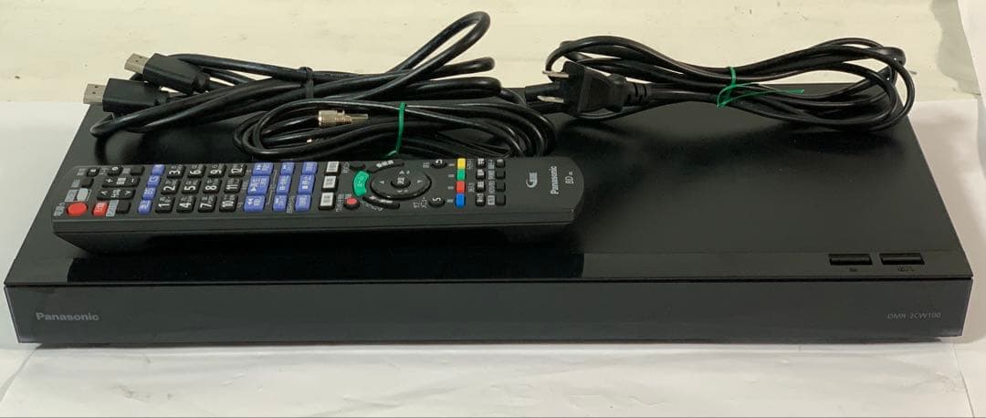 2番組録画 パナソニック 1TB 2チューナー DMR-2CW100