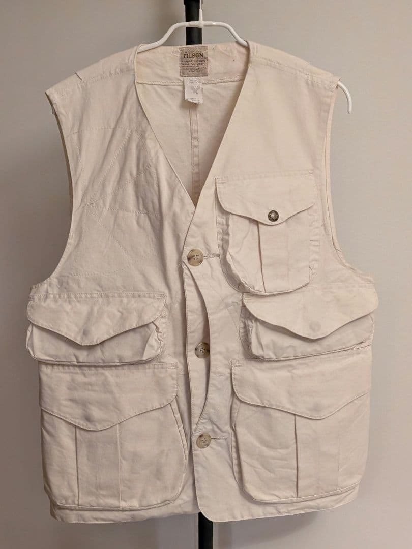 澪*い様 【USA製】FILSON フィルソン フィッシングベスト S スタイル