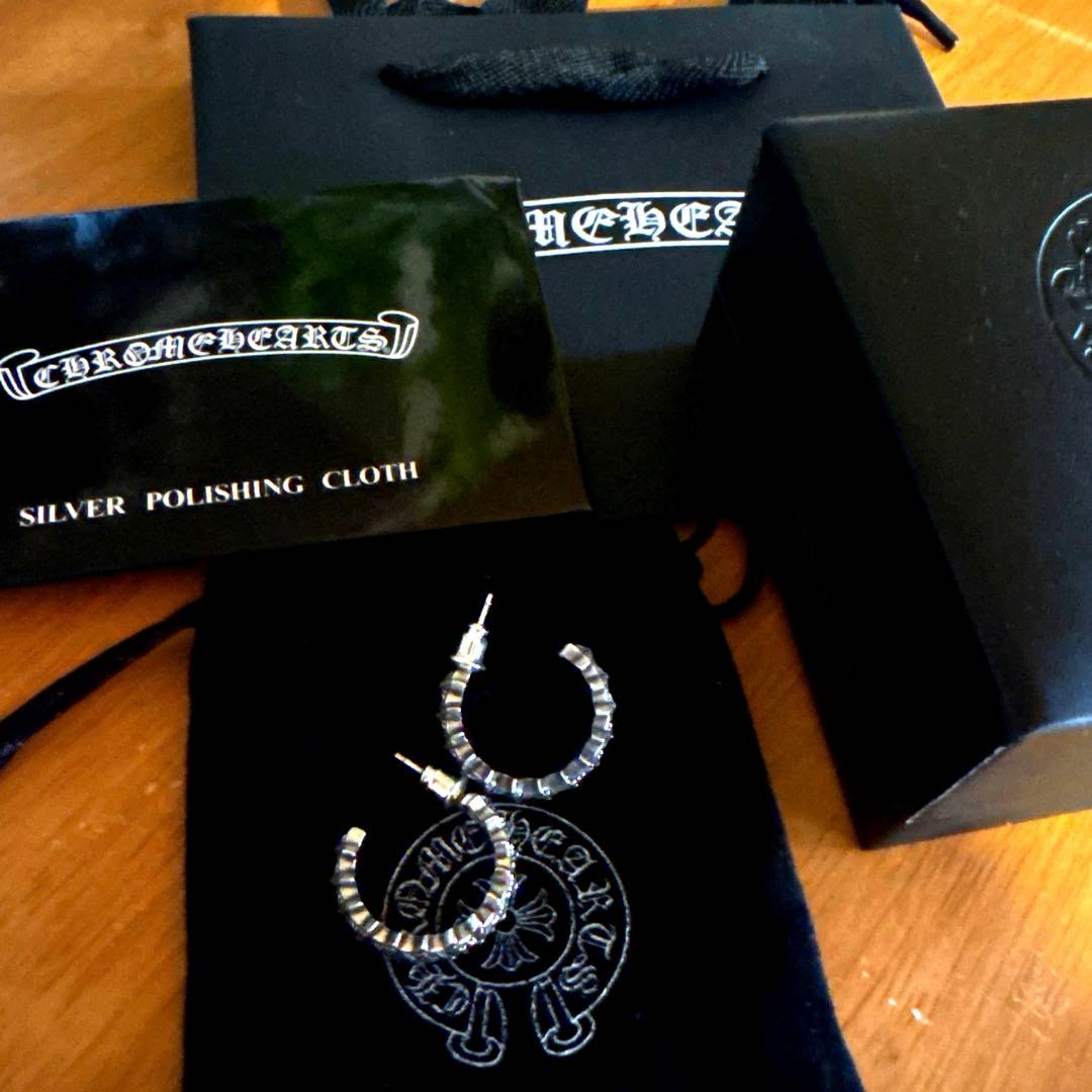 クロムハーツ Chrome Hearts シルバー925 ピアス