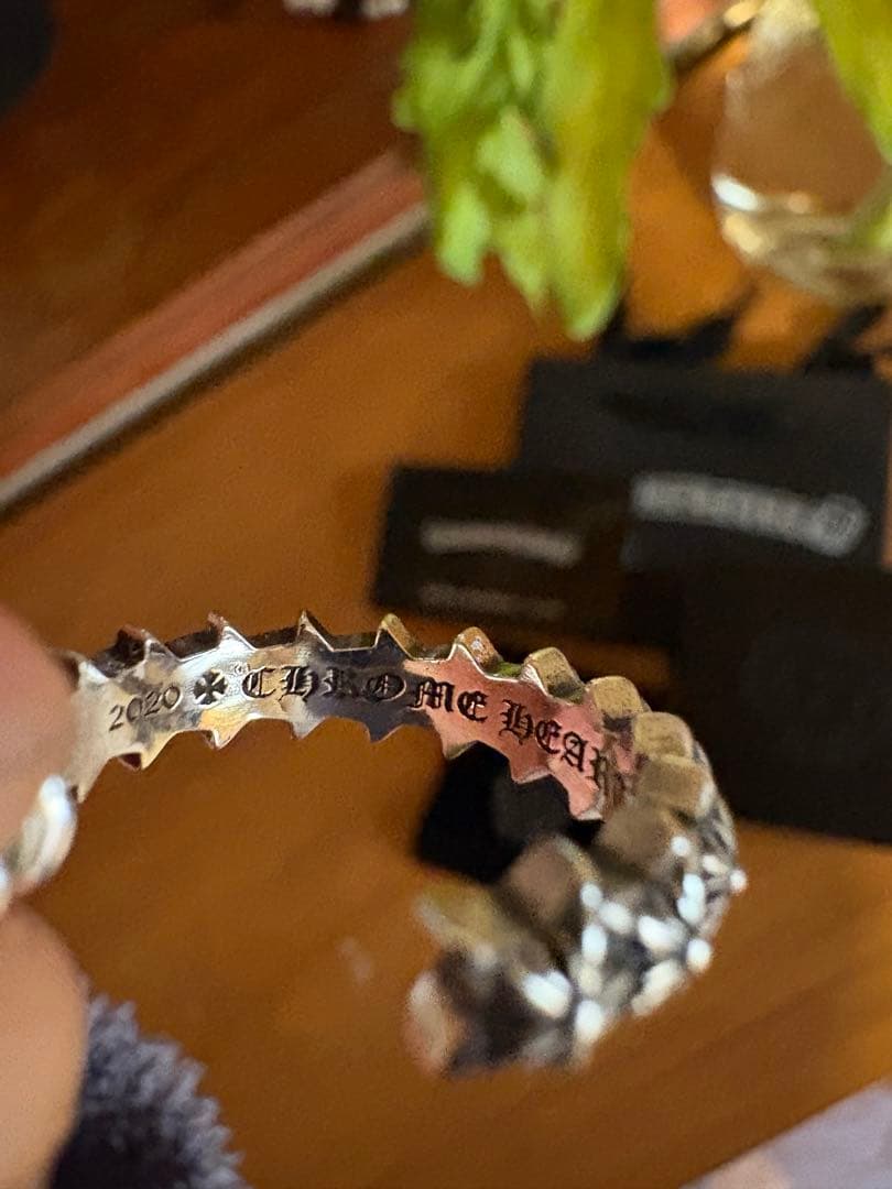 クロムハーツ Chrome Hearts シルバー925 ピアス