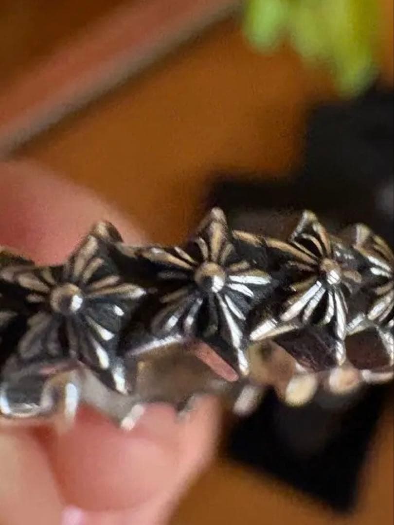 クロムハーツ Chrome Hearts シルバー925 ピアス