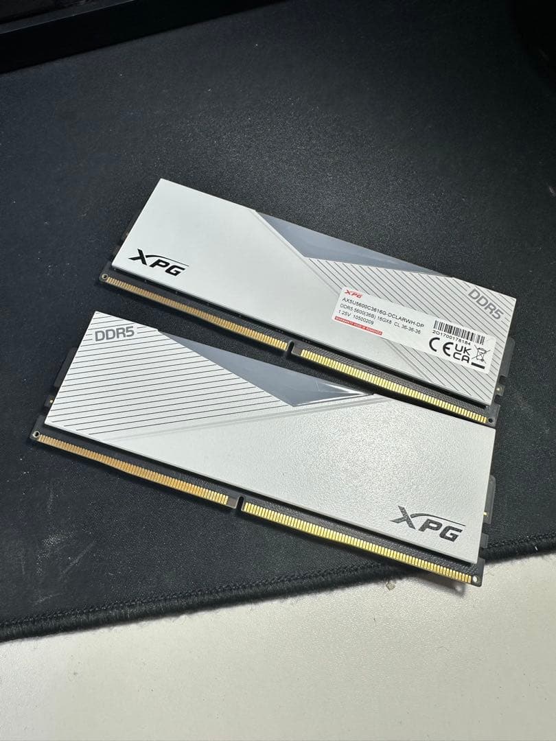 メモリー AX5U5600C3616G-DCLARWH-DP