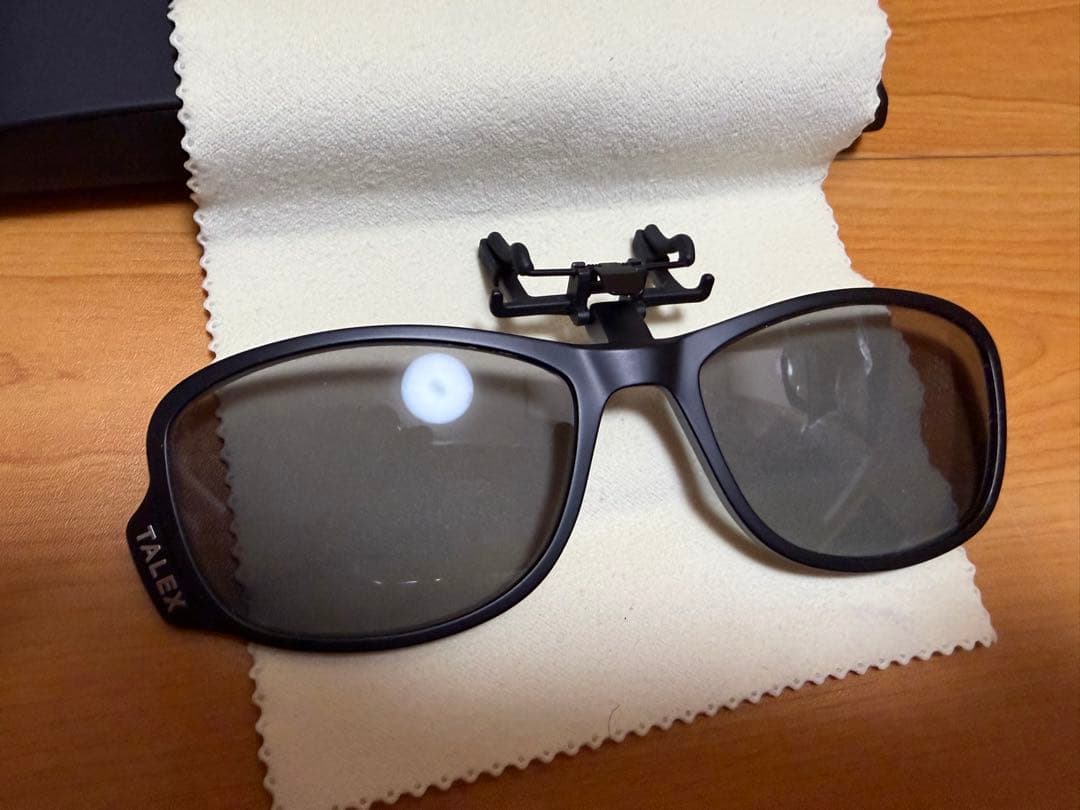 TALEX オリジナルクリップオンサングラス　JAF通販サイト限定