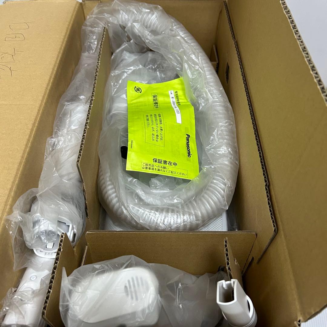 新品未使用品☆ パナソニック 掃除機 ライトグレー MC-JP860K-H
