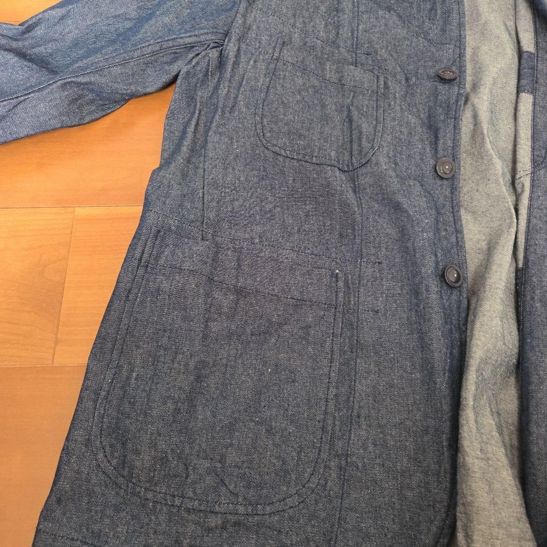 ENGINEERED GARMENTS デニムジャケット Sサイズ　美品