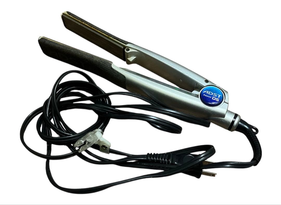 ADST アドストpremiumDS ストレートヘアアイロン　シルバー