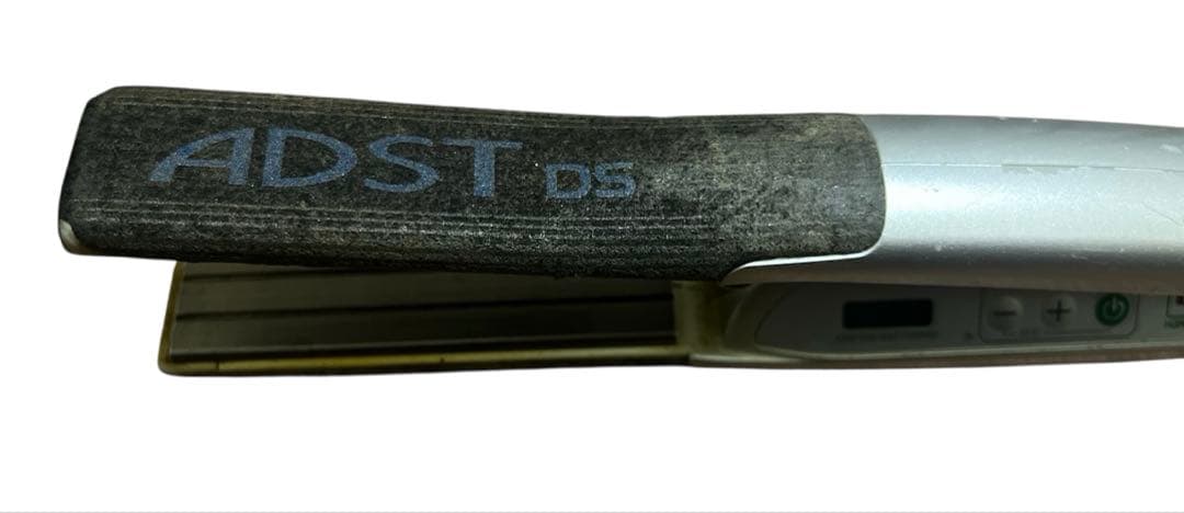 ADST アドストpremiumDS ストレートヘアアイロン　シルバー