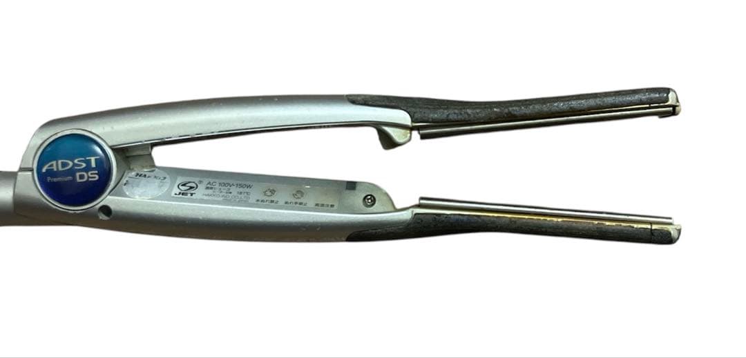 ADST アドストpremiumDS ストレートヘアアイロン　シルバー