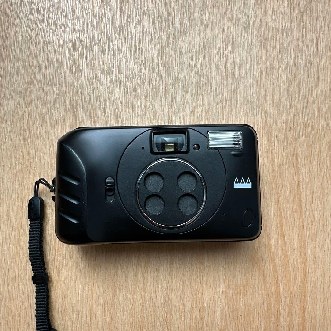 【美品・レア】Babylon4. 4連写トイカメラ 35mmフィルム用