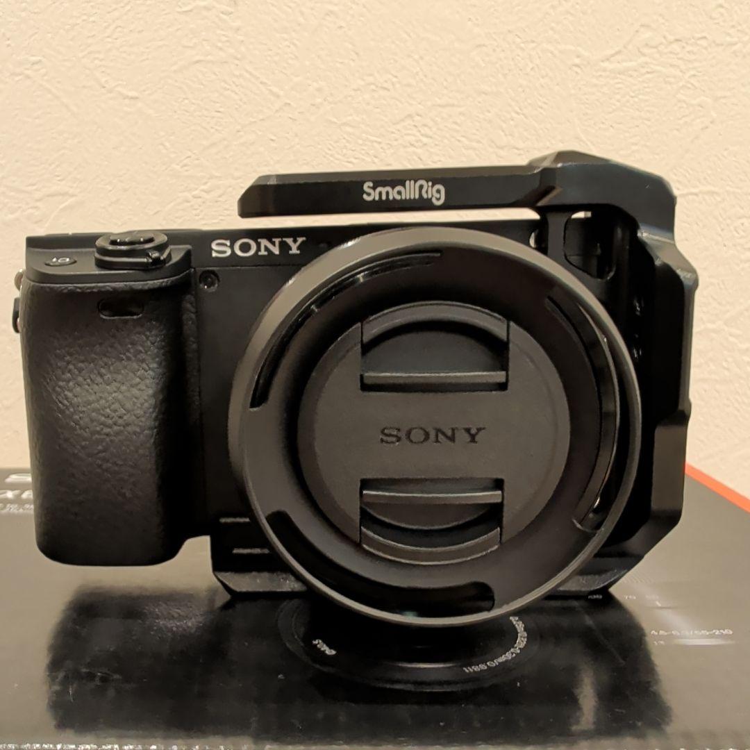 SONY a6400 防湿庫保管 ダブルズームレンズキット