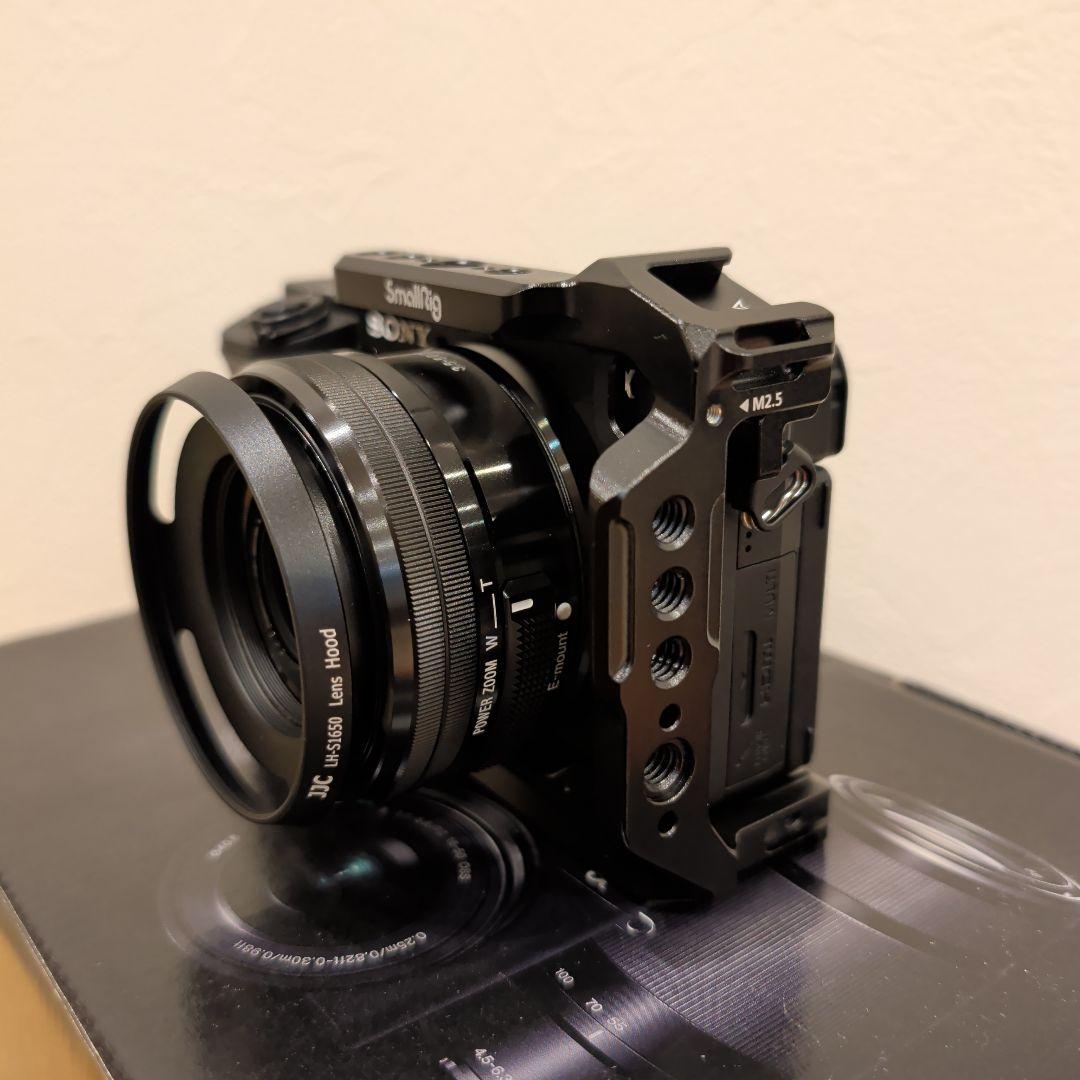 SONY a6400 防湿庫保管 ダブルズームレンズキット