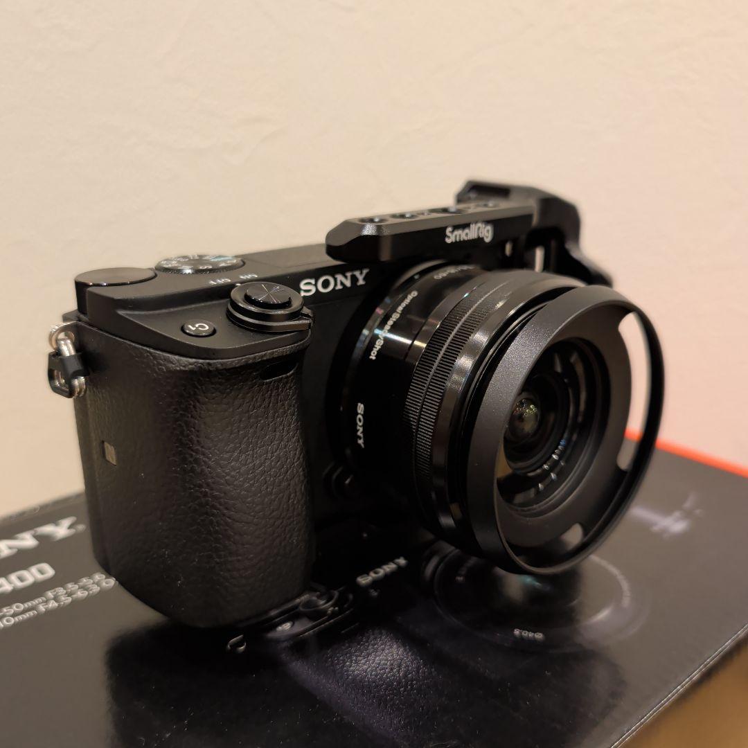 SONY a6400 防湿庫保管 ダブルズームレンズキット