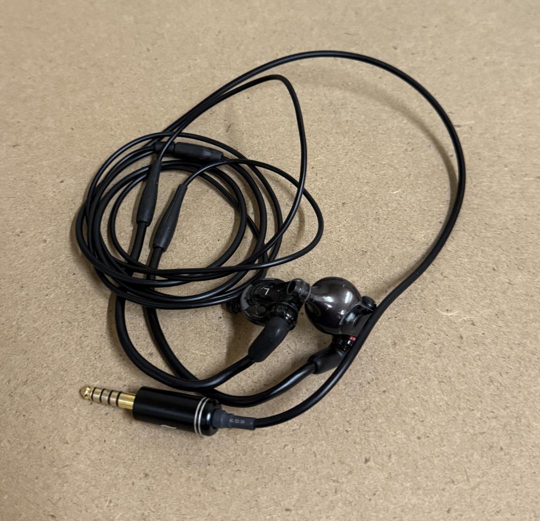 SONY MDR-EX1000 名機 有線イヤホン 4.4mmプラグに変更済み