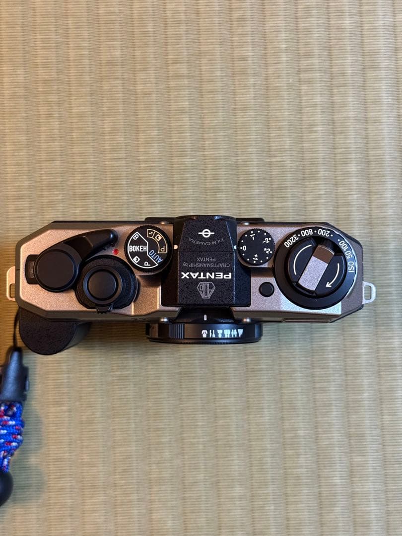 pentax17 フィルムカメラ　レンズカバー