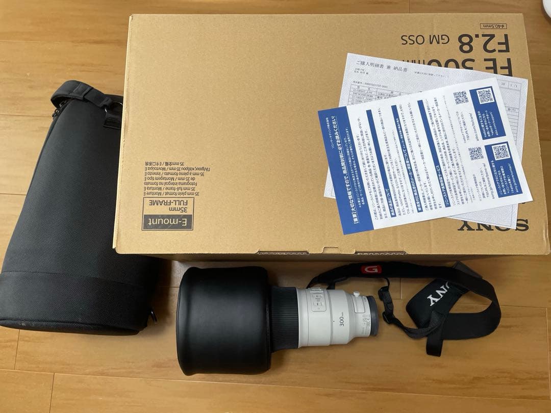 レンズ(単焦点) SONY FE 300mm F2.8 GM OSS SEL300F28GM