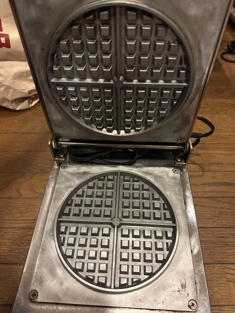 サンテック　ワッフルメーカー　業務用