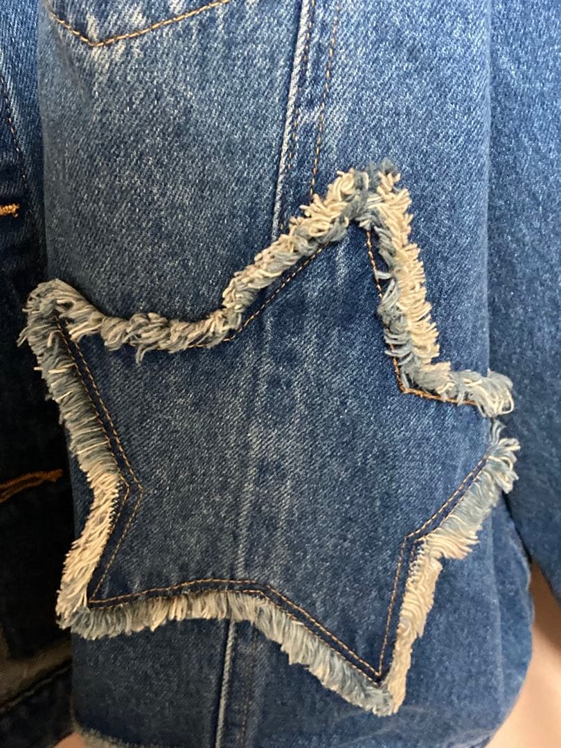 新品Candy Stripper キャンディストリッパーデニム　星　2025