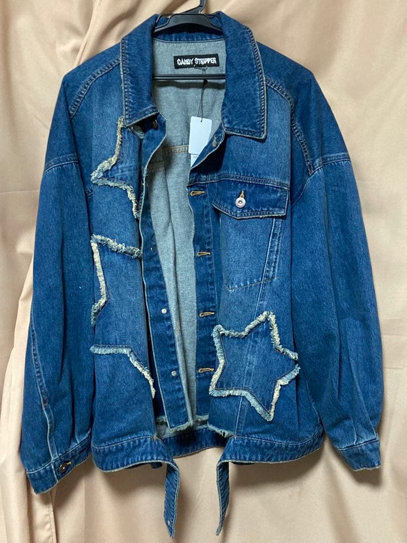 新品Candy Stripper キャンディストリッパーデニム　星　2025