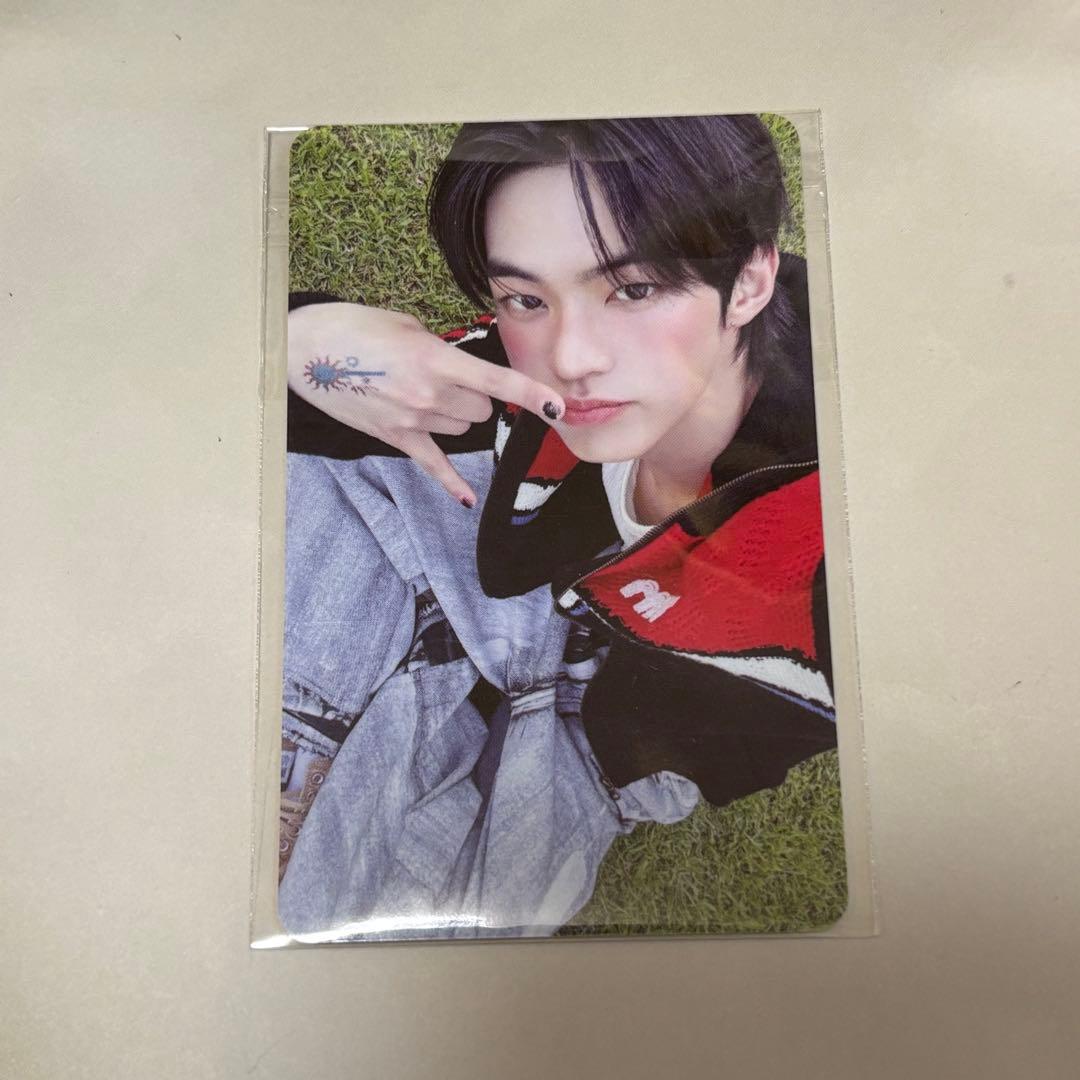 TWS ドフン musickorea play hard ラキドロ トレカ