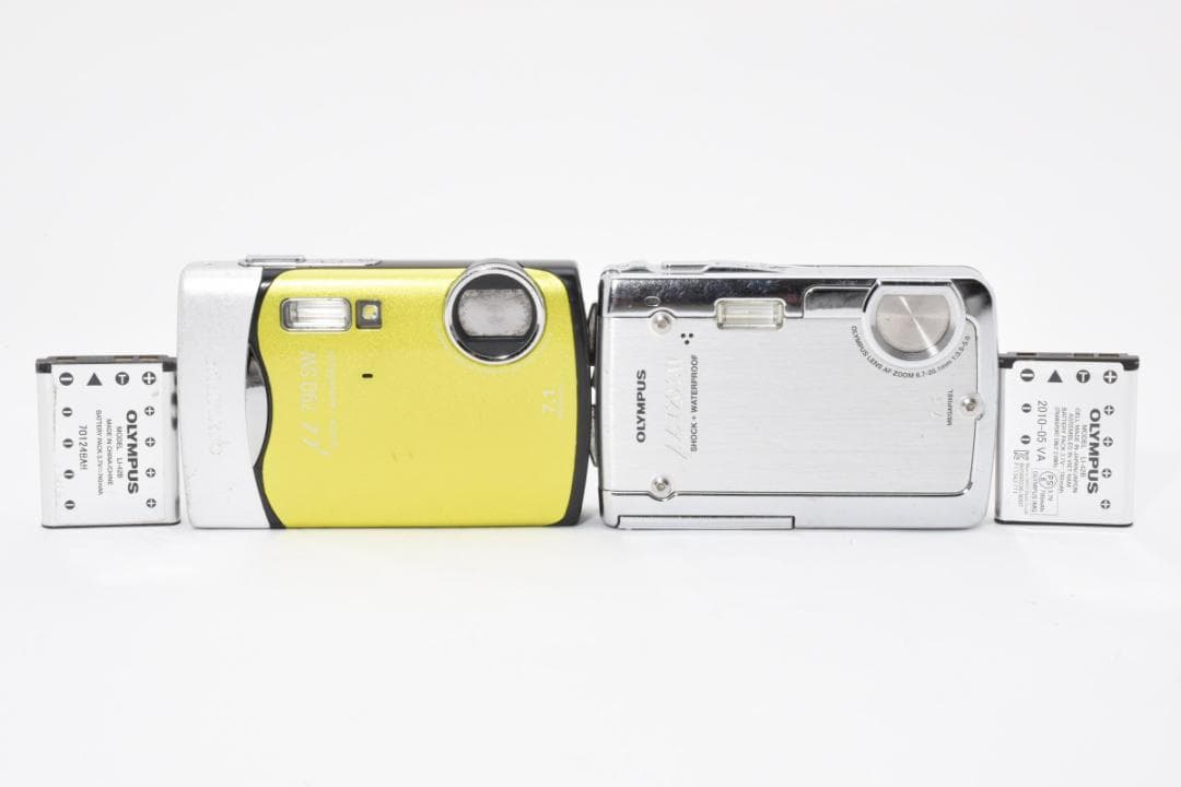 オリンパス μミュー 790SW＆720SW コンデジ撮影可能も訳あり カメラ