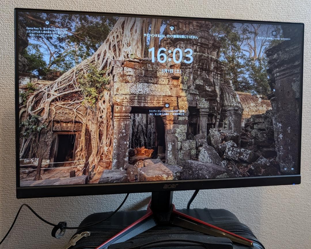 Acer ゲーミングモニター 24インチ