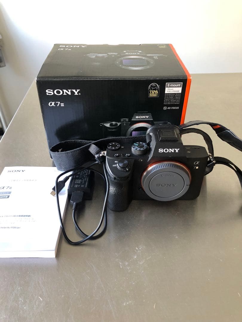 SONYα7III 本体