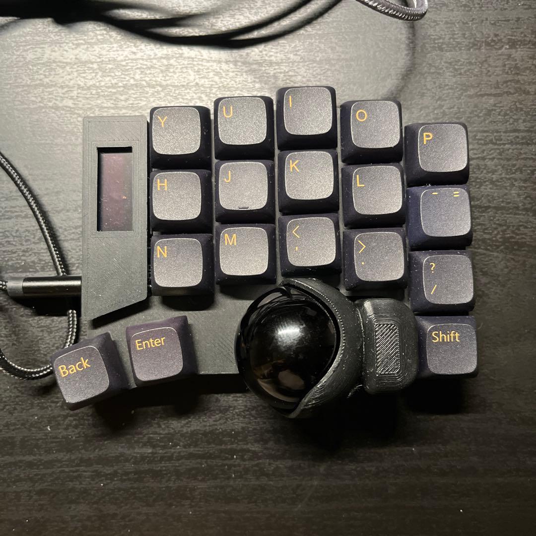 Keyball39 完成品