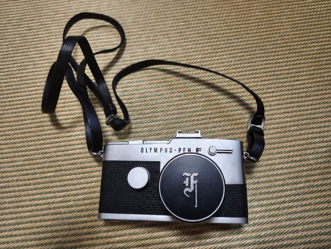 PEN-FTボディ+レンズG.Zuiko Aout-S 38mm f/1.8