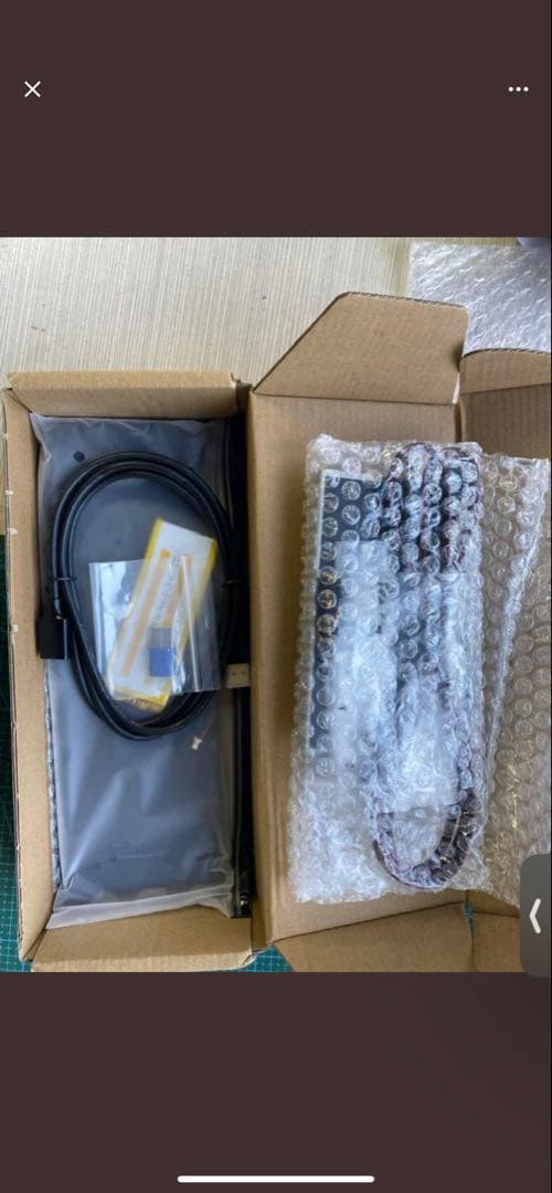 ラピトリ0.0005mm☆新品☆m6ultra+☆完成品☆TOFU☆KOM☆