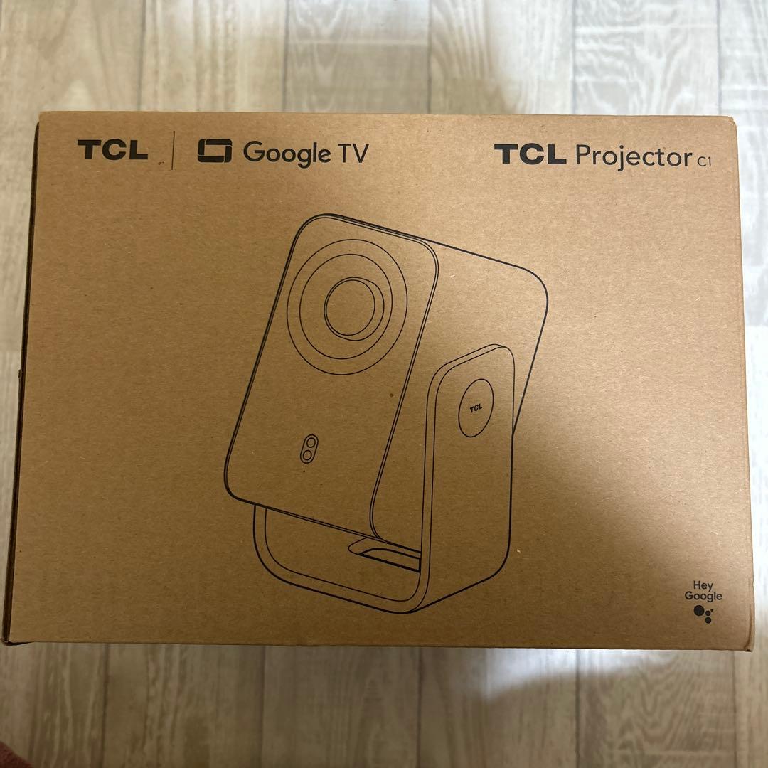 プロジェクター【TLC Projector c1】 手持ち