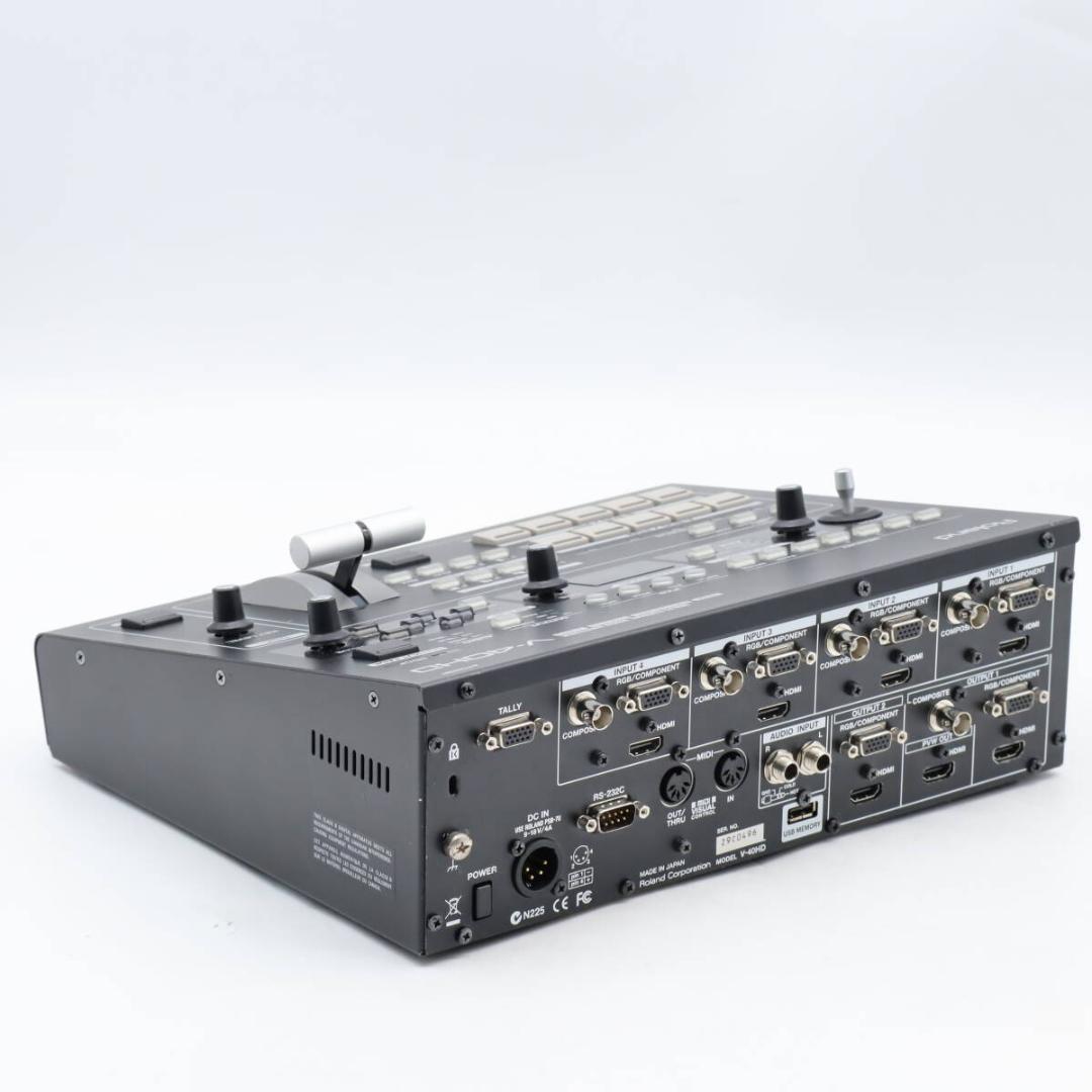 美品 ローランド マルチフォーマット・ビデオ・スイッチャー V-40HD