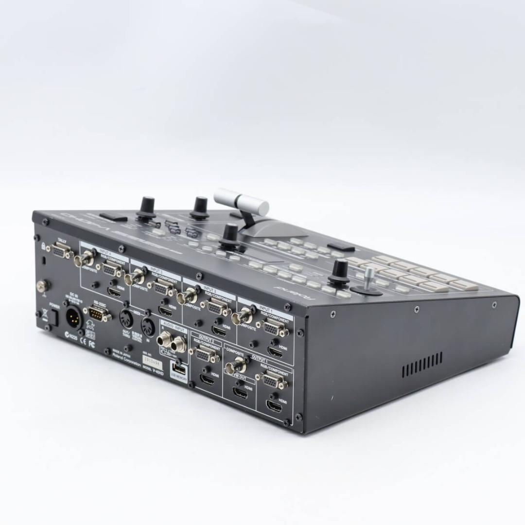 美品 ローランド マルチフォーマット・ビデオ・スイッチャー V-40HD