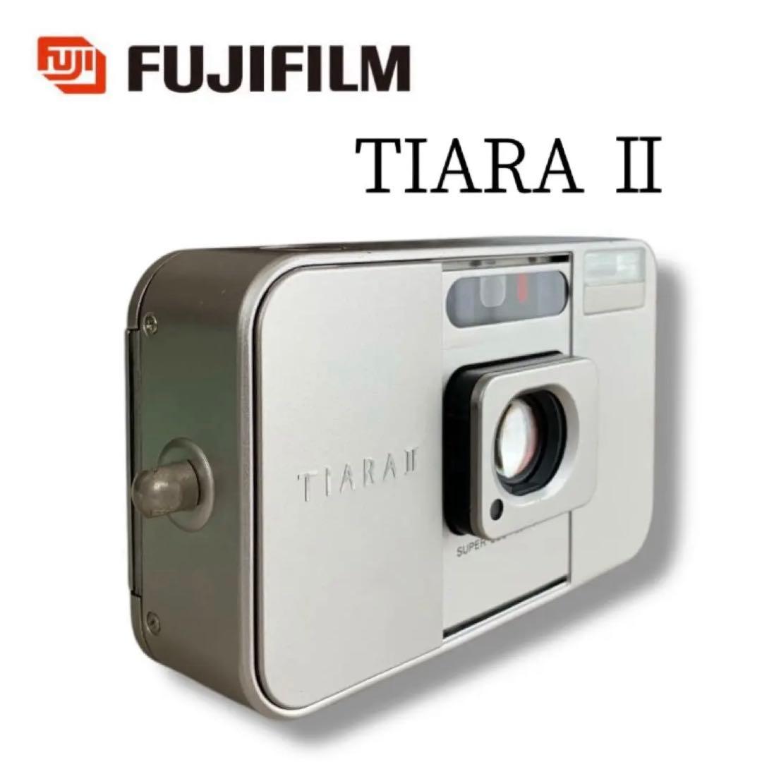 FUJIFILM フジフィルム TIARA II フィルムカメラ
