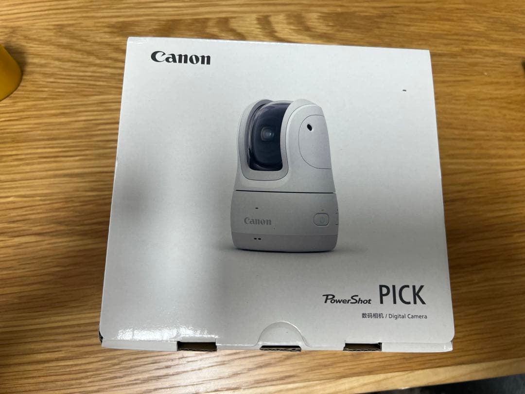 くろねこ 【新品未使用】Canon PowerShot PICK