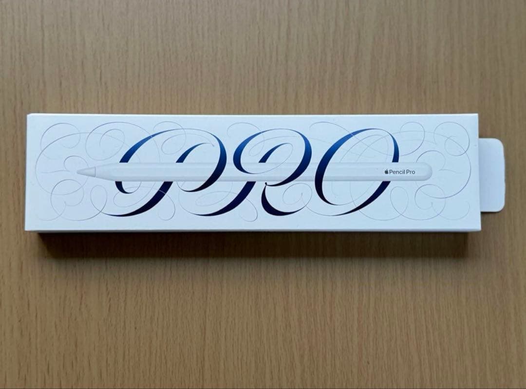 【開封済み未使用品】ApplepencilPro