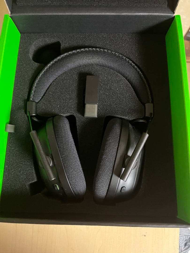 razer blackshark v2 pro アップグレード